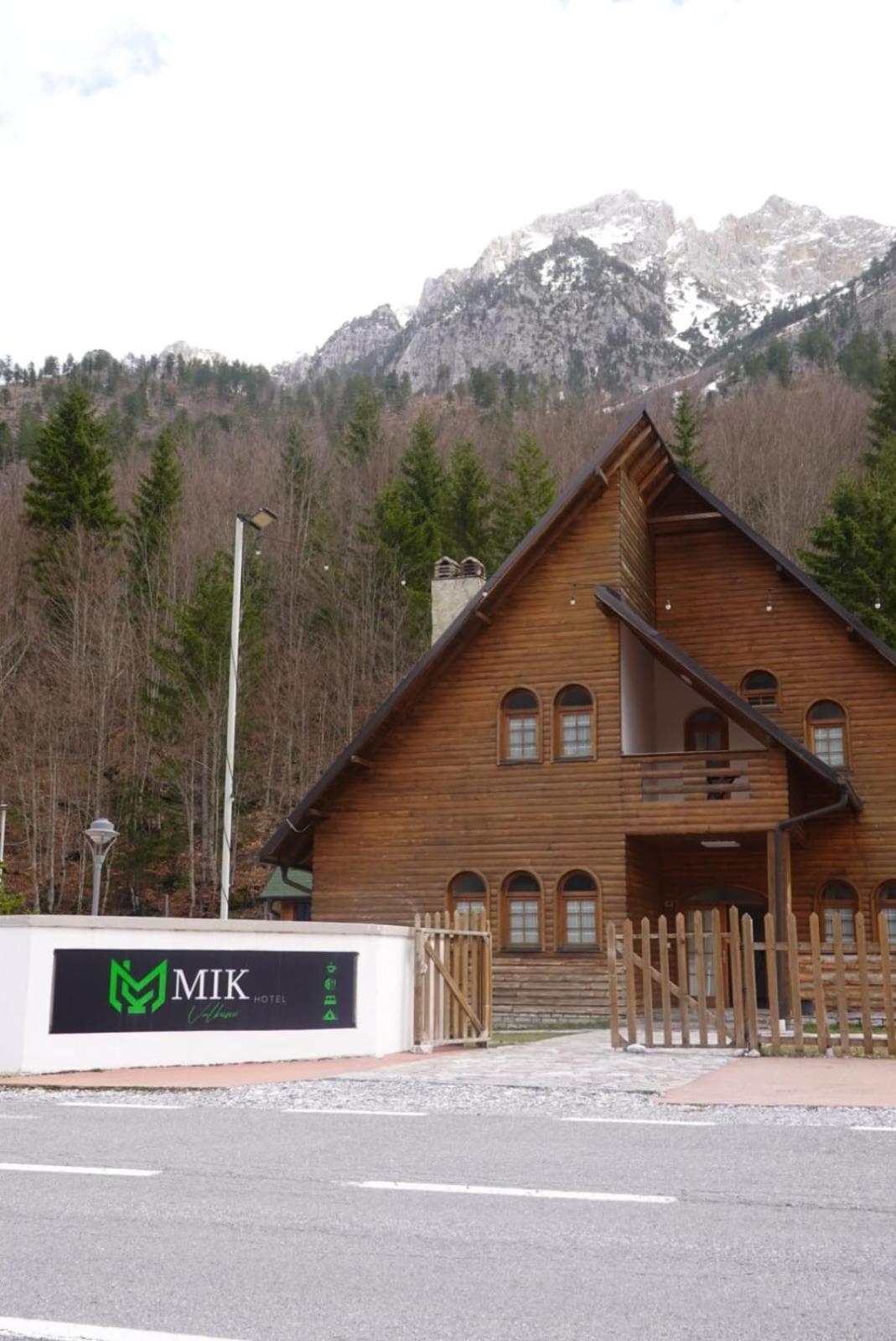 Mik Hotel Valbona מראה חיצוני תמונה