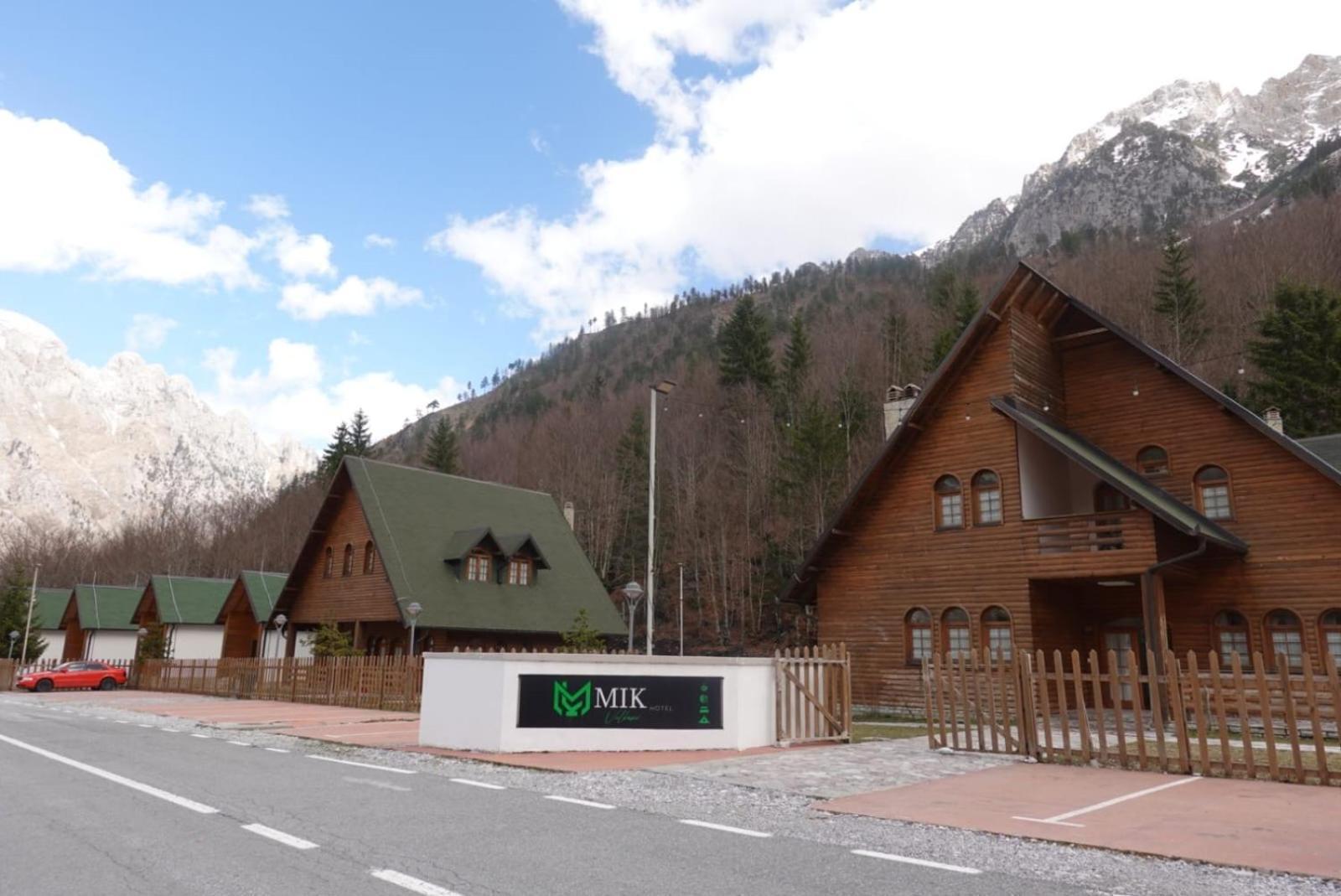 Mik Hotel Valbona מראה חיצוני תמונה