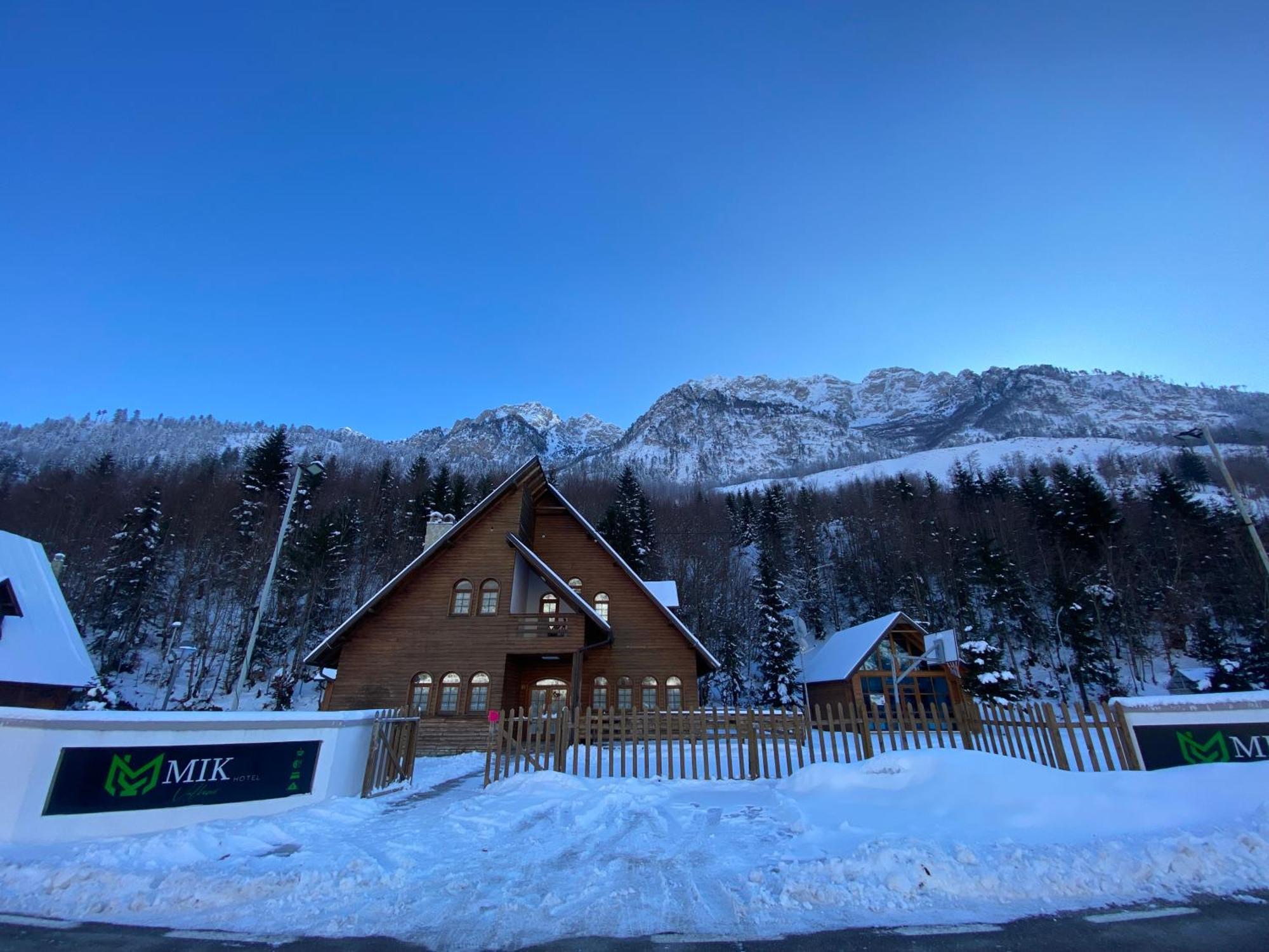 Mik Hotel Valbona מראה חיצוני תמונה